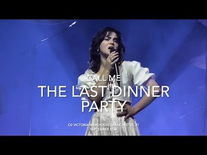 The Last Dinner Party - Call Me - Live 4k @ O2 Victoria Warehouse, Manchester, 21 September 2024
