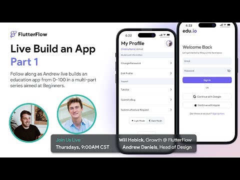 Live Building Education App for Beginners