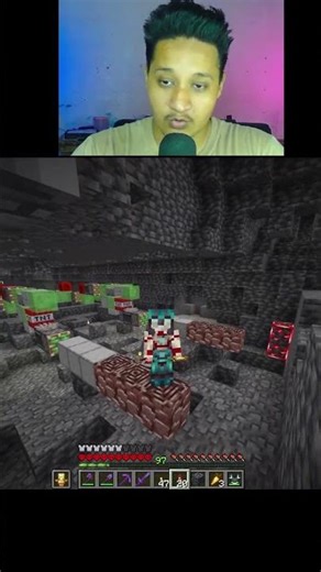 Minecraft tunnel bore feedback #minecraft #hamplu