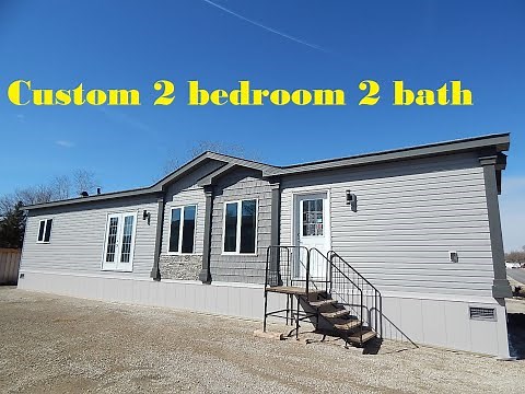 16 x 60 Custom Modular, Mobile home. 2 bedroom 2 bath 960 SQ,FT.