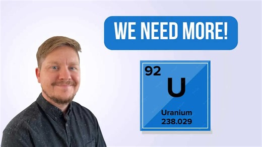 3-minute breakdowns: Investing in uranium stocks and nuclear energy