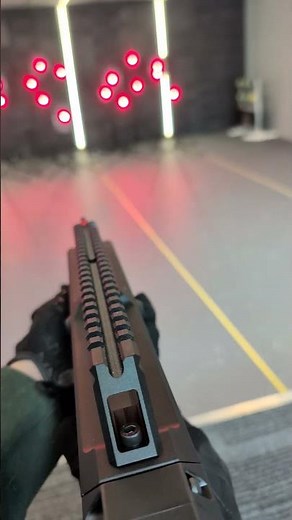 Check out the performance of the G&G Evolution Bullpup 10! #airsoft #gbb