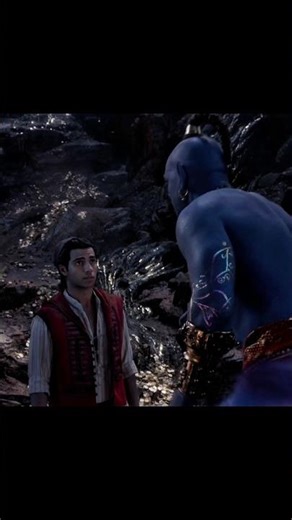 Aladdin, Genie aur Abu ka Gufa wala scene! 🐒😂 | #shorts #youtube