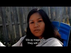 Learn Tagalog (Filipino) Lesson 1 (2 of 3): Pronouns and Sentences, English Tagalog subtitles