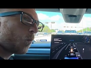 Tesla Cyber Cab Drives Man Straight To The Police Department