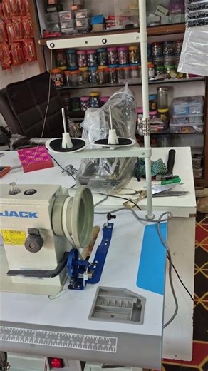 Jack second hand walking foot double daab High speed machine