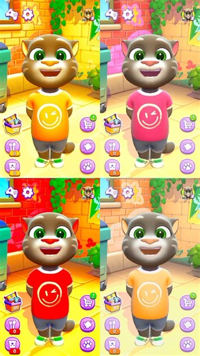 OMG! Why is Talking Tom Crying & Laughing? (Part 9) 😭😂 #shorts