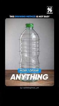 My Simple Method to Draw Anything 🎯✍️