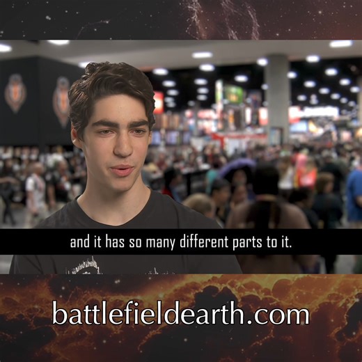 Fan of the #1 NYT epic #BattlefieldEarth by #LRonHubbard. Get your #AmazonDeal now at bit.ly/BElimited | Galaxy Press