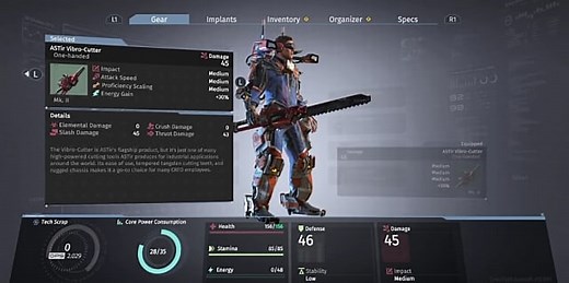 The Surge Complete Weapon Guide