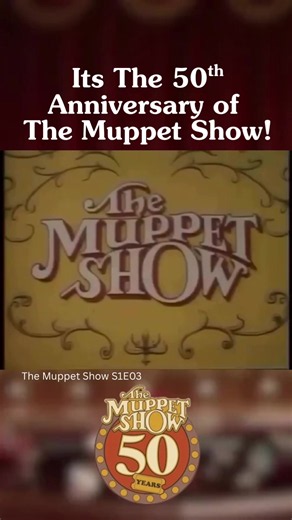 50 Years Ago today the Joel Grey episode of Muppet Show premiered in the UK! Today we think of the Joel Grey episode as episode 3 because it was 3rd in production order, but it was actually the first episode to air! I thought for a long while about what song to post today, What one performance or song sums up the entirety of The Muppet Show? There were lots of great songs to pick from, and I’ve posted a few of them already this week, but The Muppet Show theme song was the only right answer. I wo