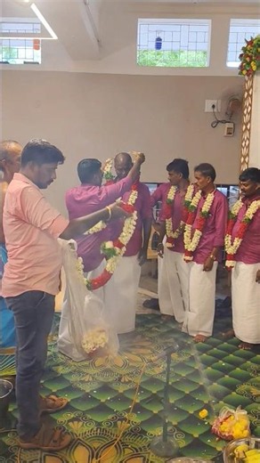 🌹🔥தாய்மாமன்களுக்கு மாலை?#manjalneeratuvizha#koodankulamfunction #shorts