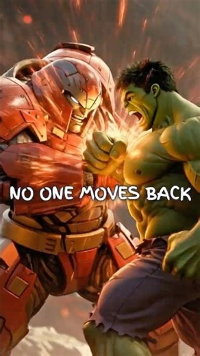 Hulk vs Juggernaut — No One Moves Back