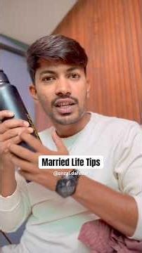 Tips for Happy Married Life #anzaldafedar #comedy #funnyshorts