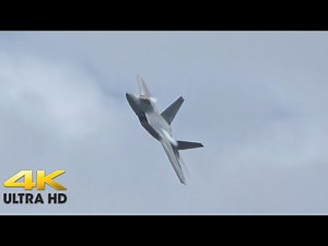 F-22 Raptor Tail Slide