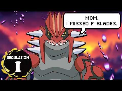 Groudon Fuels A Budding Gambling Addiction | 2026 VGC Reg I