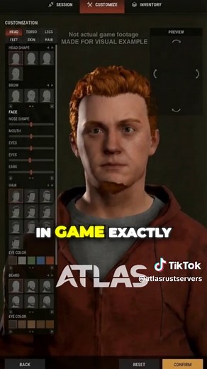 PLAYER CUSTOMIZATION IN RUST! 🎨#rust #rustgame #rustupdate #rustnewss #rusttok #atlasrustservers