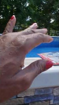 Above Ground Pool Liner Leak Repair (2)