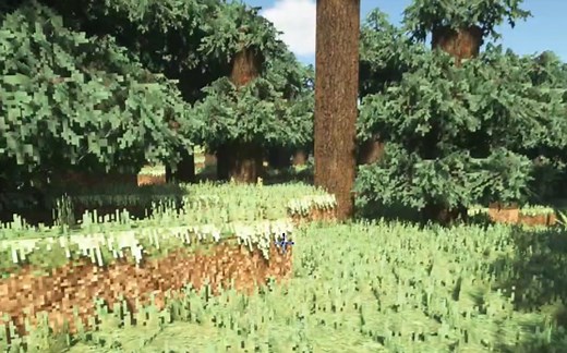 我的世界patrix材质包展示