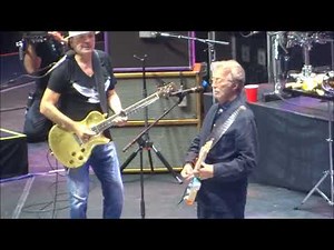 Eric Clapton & Santana - Black Magic Woman - Crossroads Guitar Festival - LA, CA - 9/24/2023