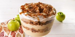 This Caramel Apple Pudding = Why We're Excited For Fall