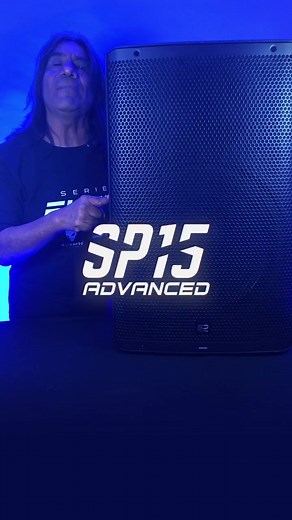 Amplificador SP15 Advanced de Stage Pro: 600W RMS