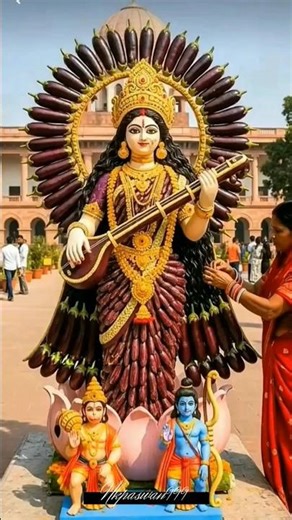 Jay maa sarswati coming soon 🚩🙏 #sarswati​​ #saraswatipuja​​ #art​​ #maadurga​​ #maakali​​ part 25