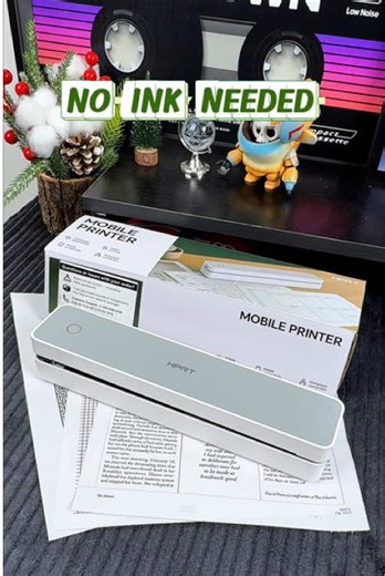 Portable Printer: The Ultimate Convenience for Mobile Agents