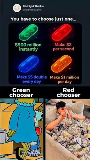 Which One Would You Choose? #animatic