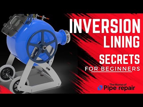 INVERSION LINING! Complete process from start to finish including steam curing #plumbing #inversion