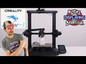 3D Printing my own action figures with Creality Ender-3 S1