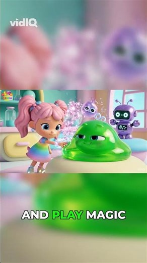 Slime magic! ✨ Come play with colorful slime!