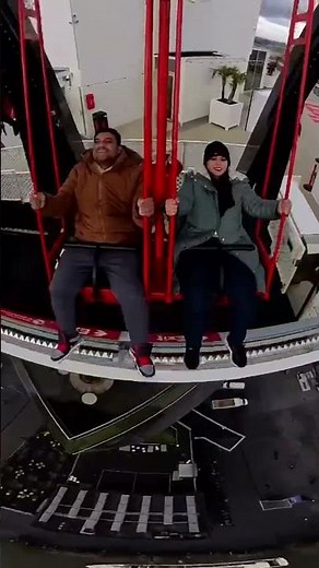 Swing Over Amsterdam: Europe's Highest Thrill at A'DAM Tower!