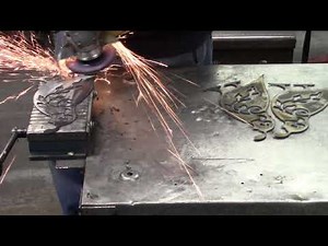 STEEL PREP FOR POWDER COATING