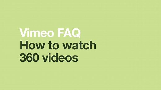 How To Watch 360 Videos