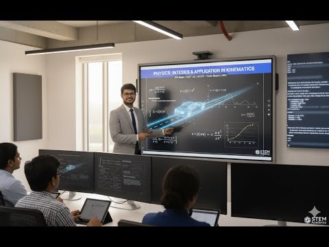 Integration for Kinematics ONE SHOT -1🔥 JEE Mains & NEET Physics (Basic to Pro)