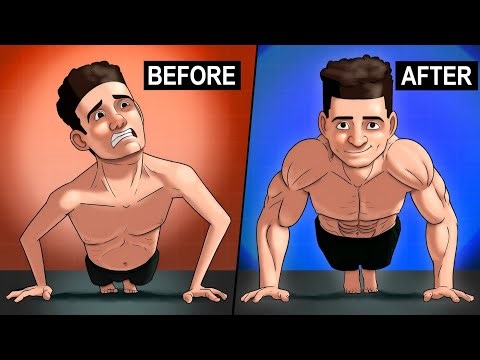 Best 12 Types of Push Ups At Home