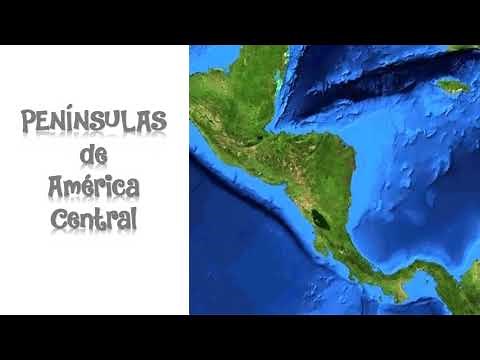 Accidentes Geográficos: Penínsulas de América Central. 2021