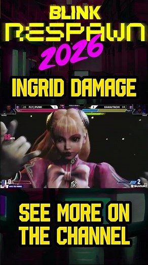 Punk’s INSANE Ingrid Level 3 🤯 Blink Respawn 2026