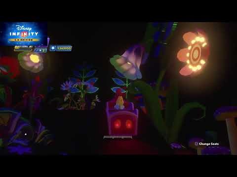 Disneyland Infinity- Alice in Wonderland