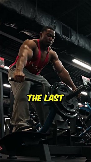 19yo Natural Bodybuilder FST-7 Back Workout 🔥