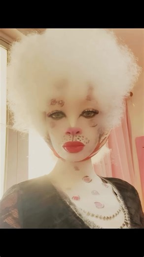 Snow Leopard Makeup Tutorial! #snow #leopard #makeuptutorial #tutorial #makeup