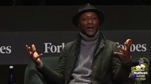 BEST INTERVIEWS OF 2024: Aloe Blacc, singer-songwriter and Major Inc. CEO, spoke about how music plays a role in health at the Forbes Healthcare Summit. | Forbes
