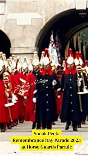 Exclusive Preview of the Remembrance Sunday Parade 2025