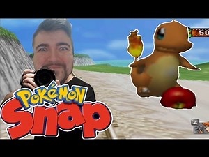 EL FOTÓGRAFO ALIEN! Pokemon Snap!