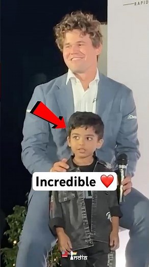 This 4 Year Old Chess Prodigy is Incredible 🥹❤️ #chess #anishsarkar