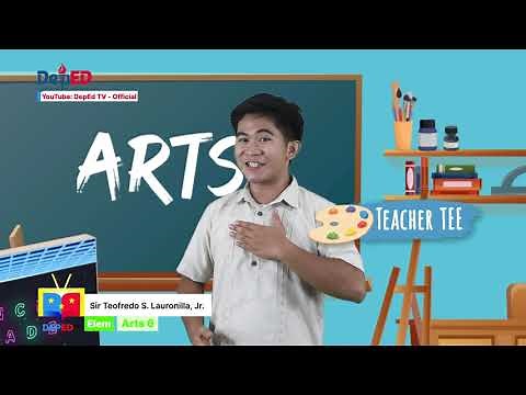 Grade 6 Arts Q1 Ep1: Arts Processes, Elements & Principles Applied in Technologies & Commercial Arts