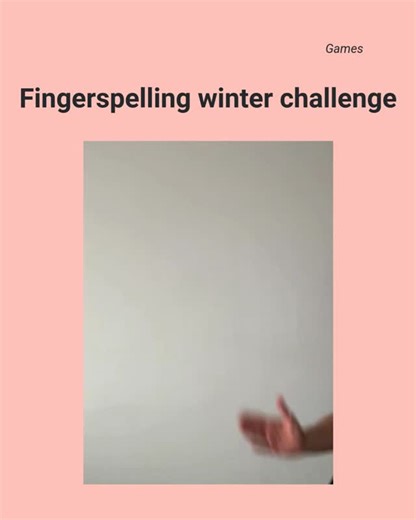 Lingvano | Learn Sign Language on Instagram: "We’re playing a game today! 🎯⁠ The Fingerspelling Challenge is back but with a twist!⁠ This time, there are 3 levels: Level 1 is easy to Level 3 is faster. ⁠ Can you get them all? Let us know in the comments! 👇⁠ ⁠ Image description in comments.👇️⁠ ⁠ ⁠ #ASLPractice #FingerspellingChallenge #LearnASL #Lingvano #AmericanSignLanguage"