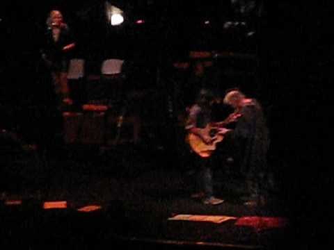 Neil Young Dublin Burned