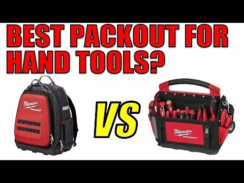 THE BEST TOOL TOTE? REVIEW: MILWAUKEE PACKOUT 15inch TOTE